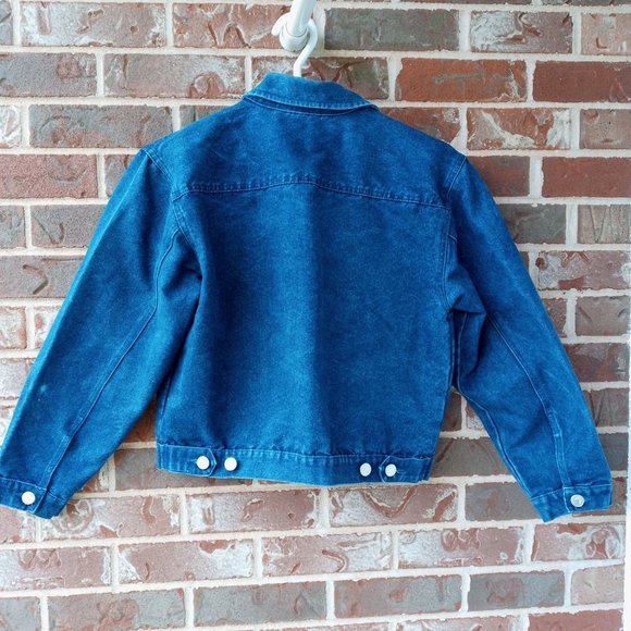 Vintage New Legends  Embroidered denim jacket - Picture 4 of 10